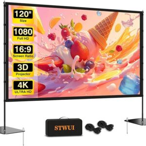 120 Inch Projector Screen